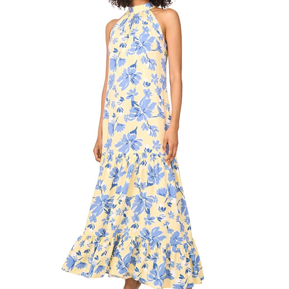 Floral summer dress
